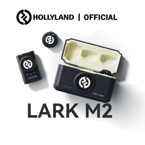 Microfone de Lapela Hollyland Lark M2